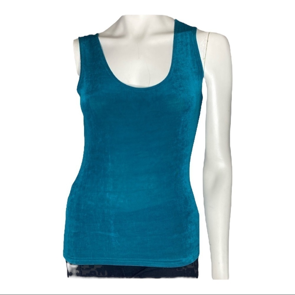 Jostar Green Tank Top